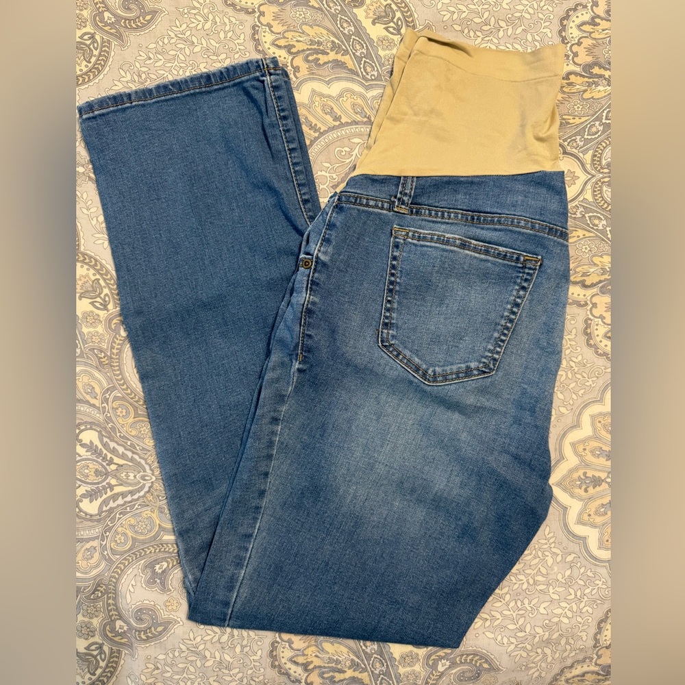 Maternity jeans